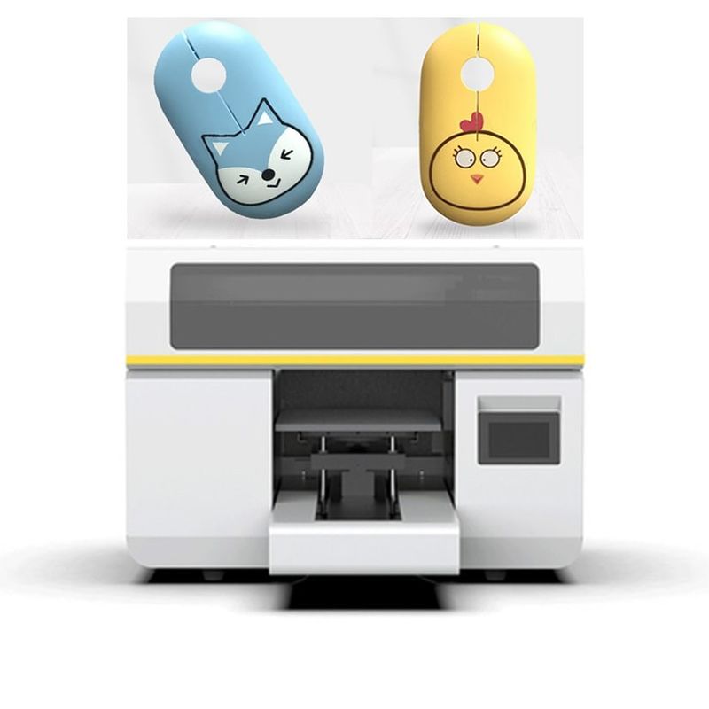 Digital UV Hybrid Printer A3 Size Aluminum Board Printing UV Inkjet Printer
