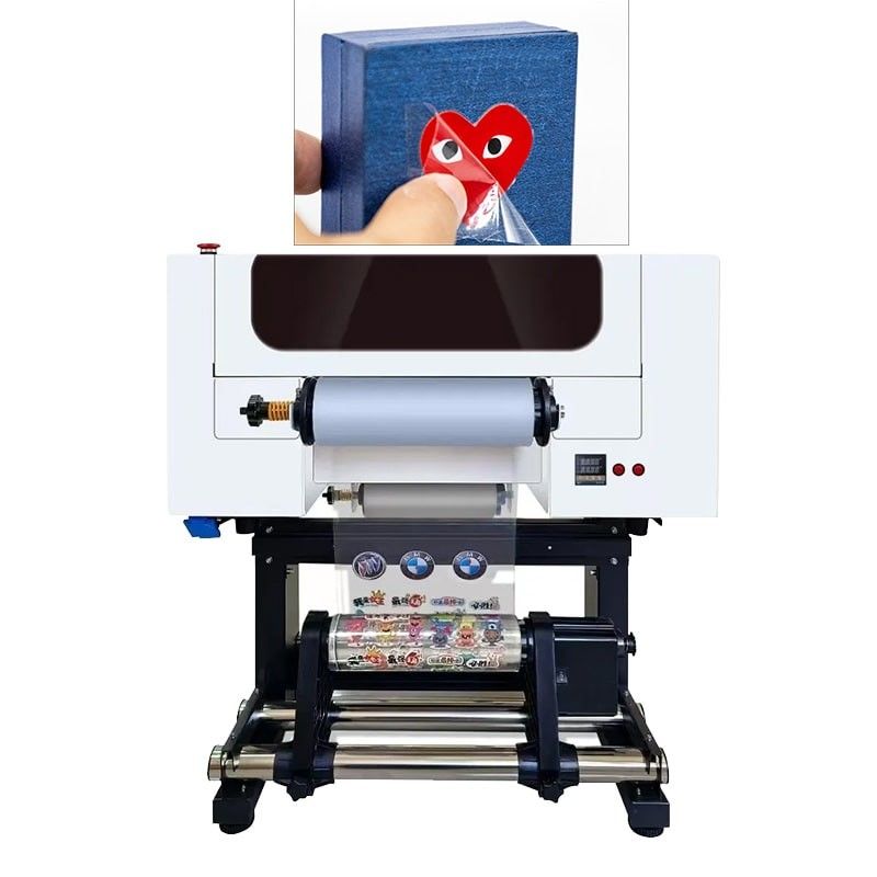 A3 Size UV DTF Printer 30cm UV DTF Printer for Label Sticker Printing