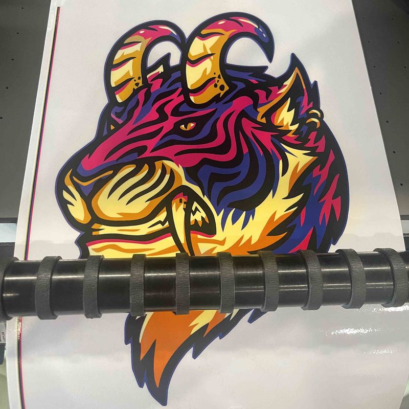 the best sale A3 UV printer/digital UV printer A3 size can print 3 type printing model