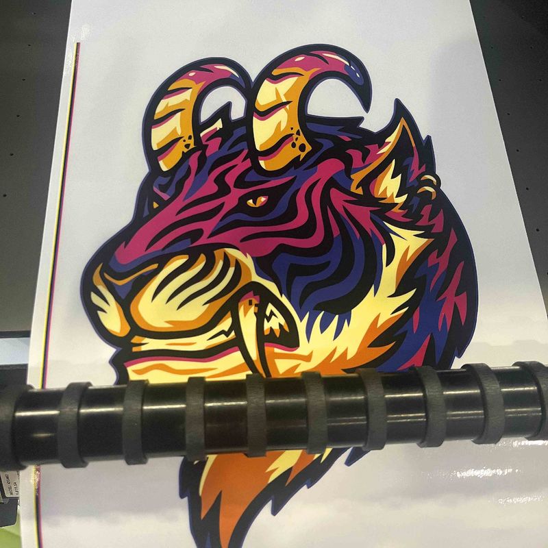 UV Printer In A3 Printing Width For Bottle / PVC / Film Printing For Customized Design Applications