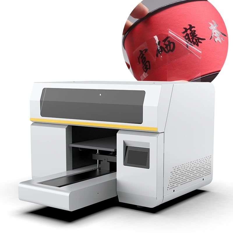 S1-HD Print Head A3 UV Flatbed Printer For Customized Printing At 3m2 Max Speed