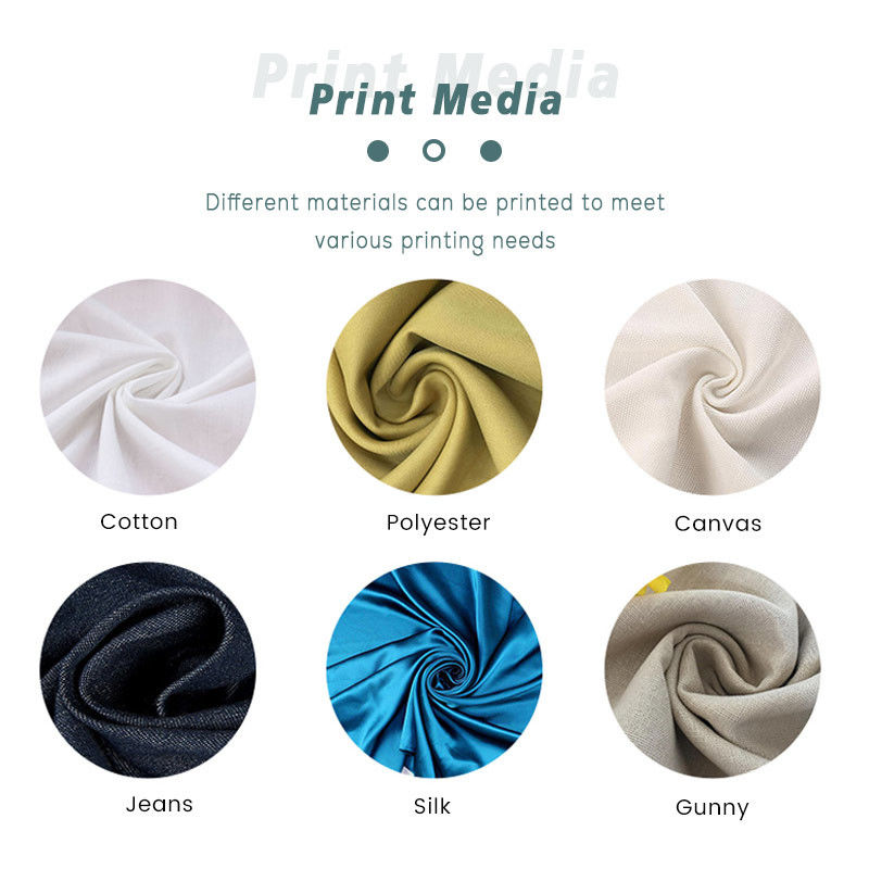 Direct To Film Digital DTF Printer For T shirt Printing Machine In A3 Size