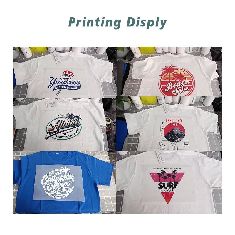 30cm DTF Printer for Pet Film Dtf Printer A3 Dtf Inkjet Printer for T shirt