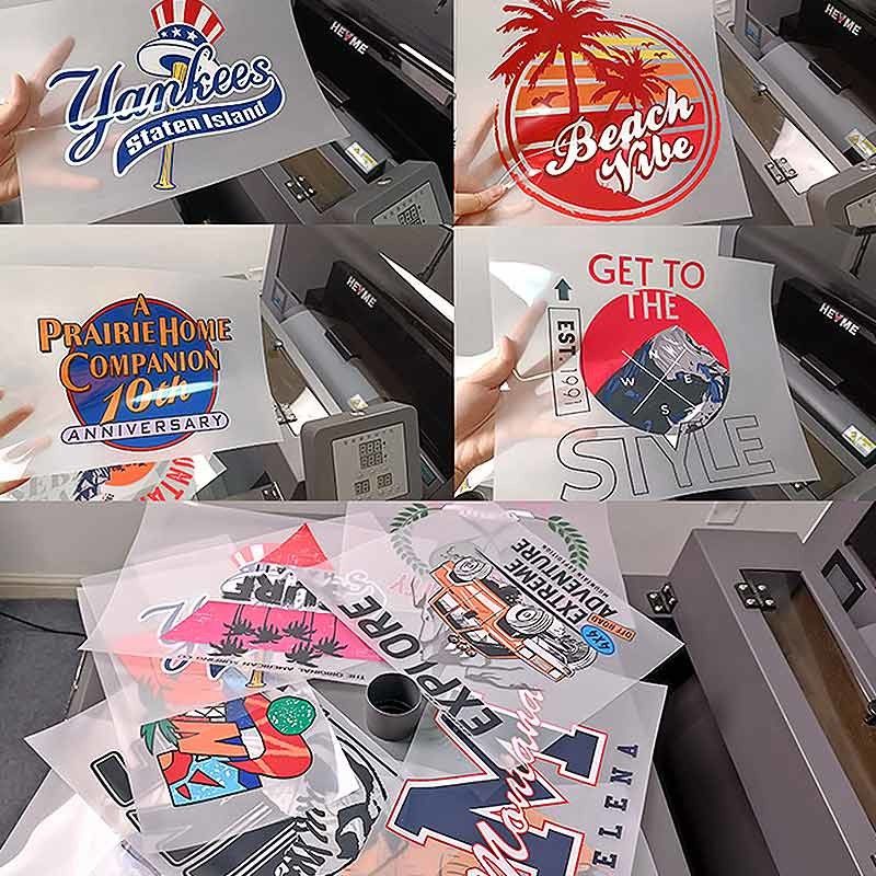 Direct To Film Digital DTF Printer For T shirt Printing Machine In A3 Size