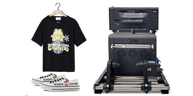 High Quality A3 Size Direct To Film Textile Printing Machine DTF Printer For Textile Printing