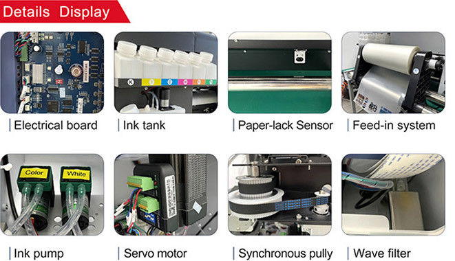 Small Size 300mm Printing Width DTF Printer With 2 Epson F1080 Heads In Good Quality
