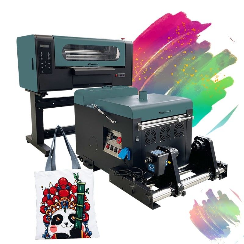 Small Size 300mm Printing Width DTF Printer With 2 Epson F1080 Heads In Good Quality