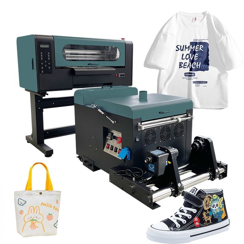 Digital DTF Inkjet Printer A3 Inkjet T Shirt Heat Transfer Pet Film DTF Printer