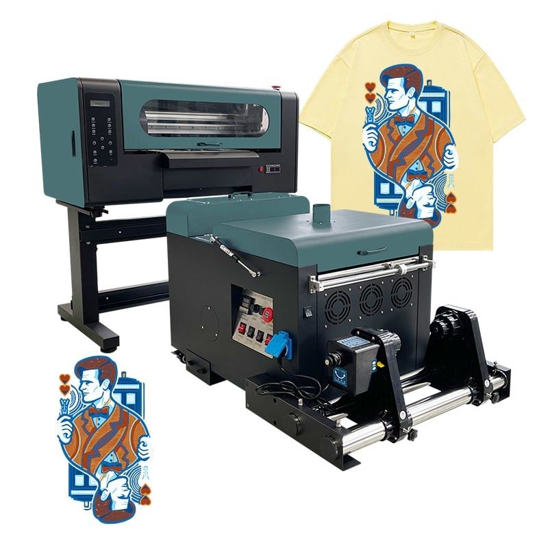xp600 printhead Digital A3 T-Shirt Printing Machine Heat Transfer Pet Film Dtf Printer