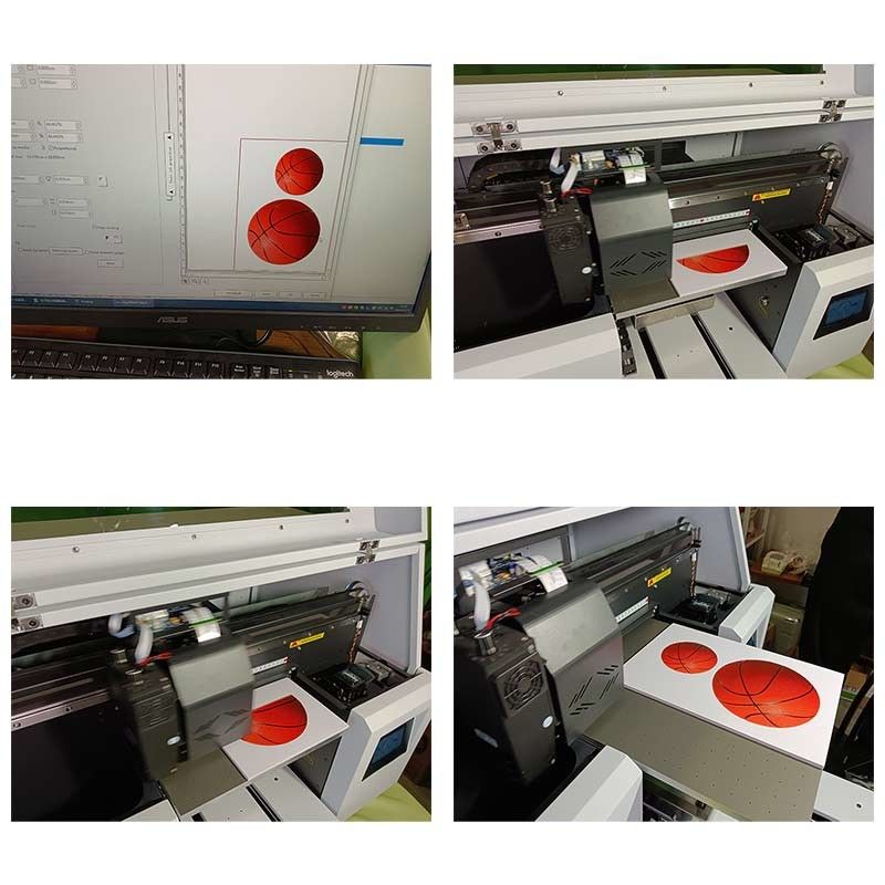 Original I3200-U1HD 8 Channel Printhead UV Hybrid Flatbed Roll To Roll Bottle Printing Machine