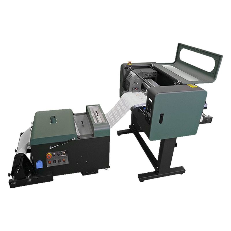 A3 Inkjet DTF Printer And Powder Shaker Machine For Cloth Printing / Hat Printing