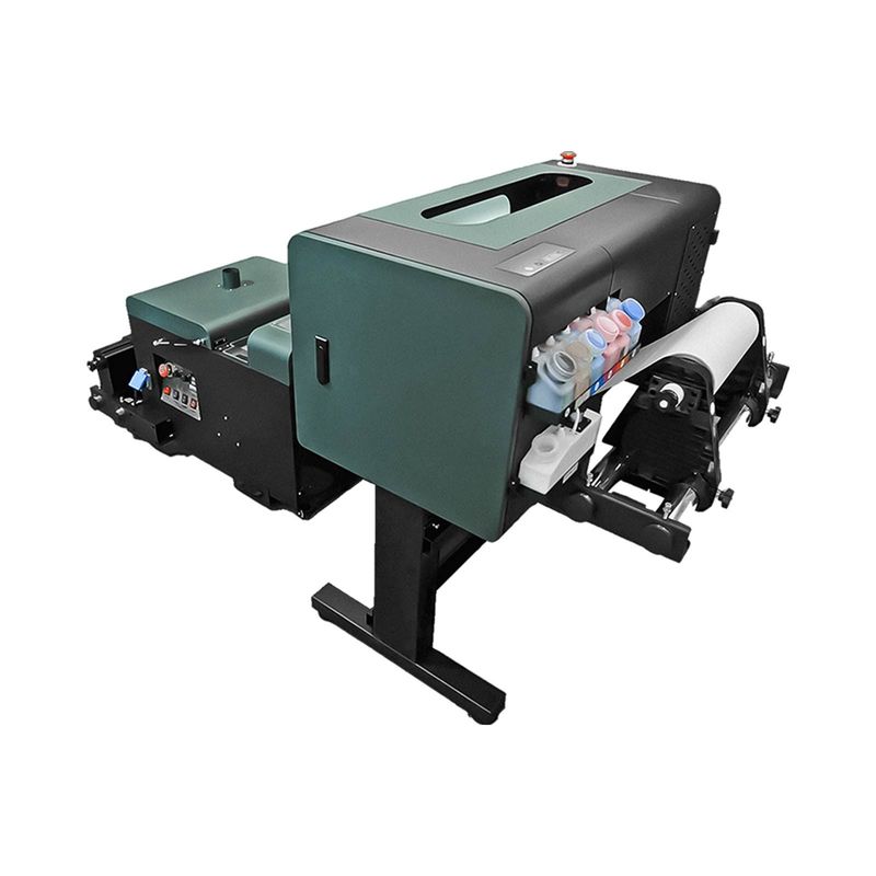 A3 Inkjet DTF Printer And Powder Shaker Machine For Cloth Printing / Hat Printing