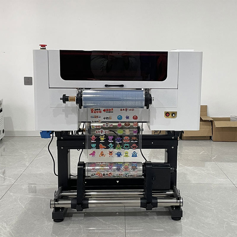 A3 Size UV DTF Printer Roll To Roll For Labels And Sticker Inkjet Printer On Any Objects