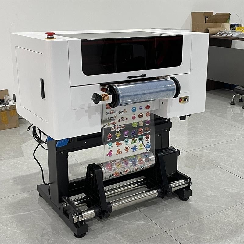 A3 UV DTF Printer T-Shirt Film 30CM UV DTF Printer With Powder Shaker