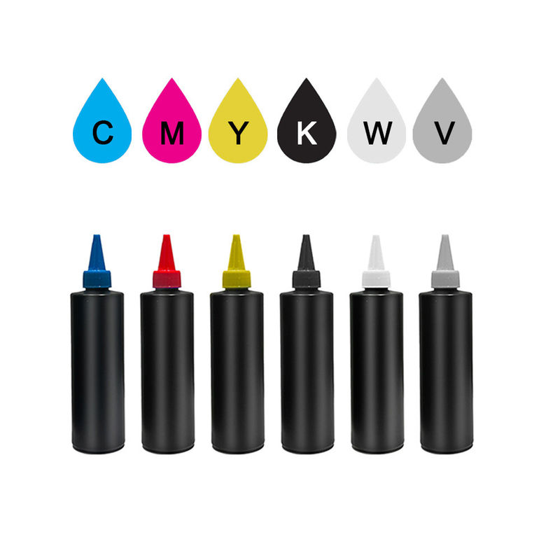 Uv Printing Ink For Dx4 Dx5 Dx7 Xp600 Tx800 Printer Head Uv Printer Ink