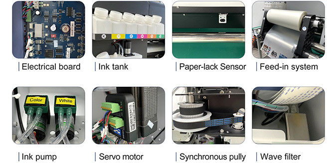 30cm DTF Printer for Pet Film Dtf Printer A3 Dtf Inkjet Printer for T shirt
