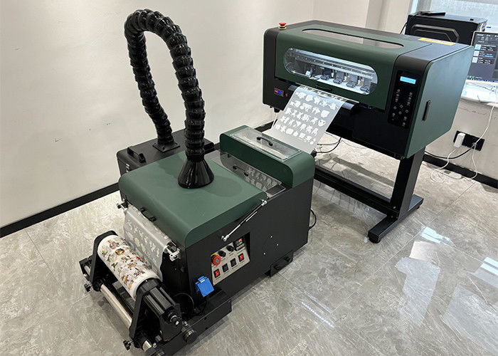 A3 DTF Printer T-Shirt Printing Machine 30cm DTF Printer With Shaking Powder Machine
