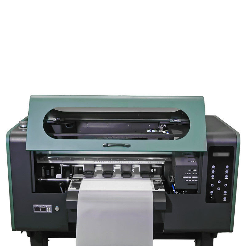 30Cm Dtf Printer Dual F1080 Head White Ink System Inkjet Direct To Film Dtf Printer A3
