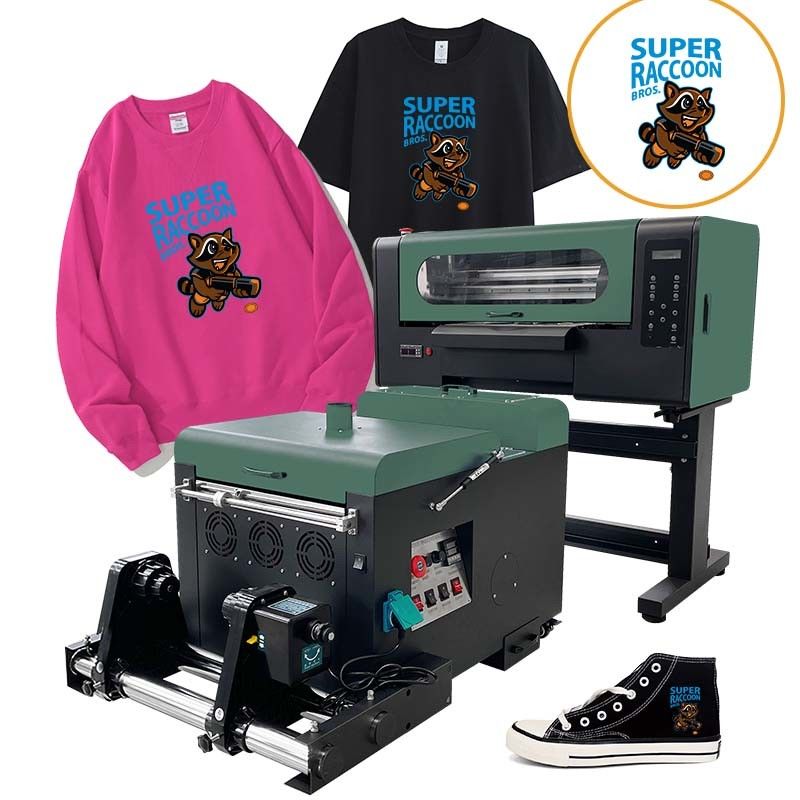 Inkjet Printer For T-shirt Clothes A3 Size Pet Film Transfer 30cm DTF Printer