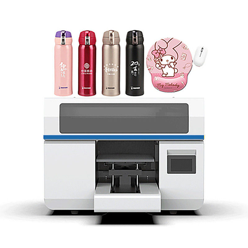 Small UV Flatbed Printer A3 Printer 30cm Mini UV DTF 13200 Print Head Film A4