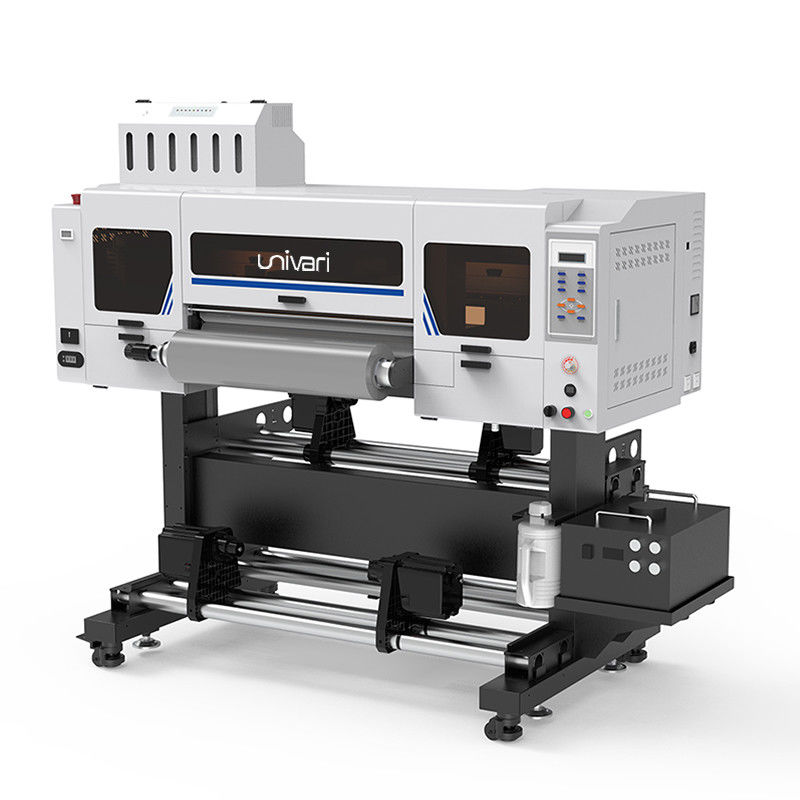 300mm UV Printer With I3200U1 Printheads Support CMYK+W+V Bright And Colorful