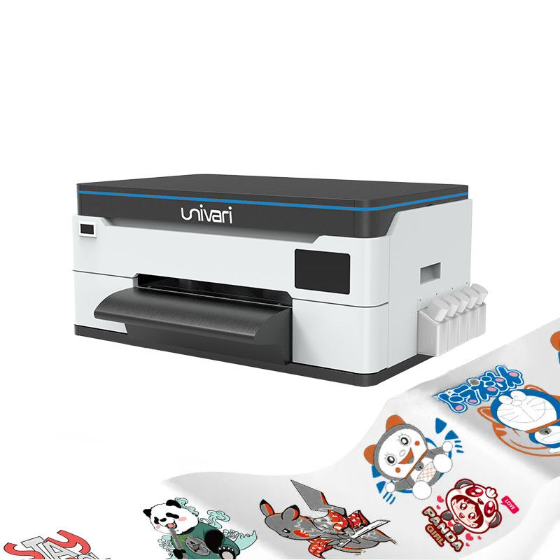 Compact A3 Size Laminating Auto Desk DTF Transfer Machine Inkjet UV DTF Printer With F1080 XP600 Head Tshirts Printing