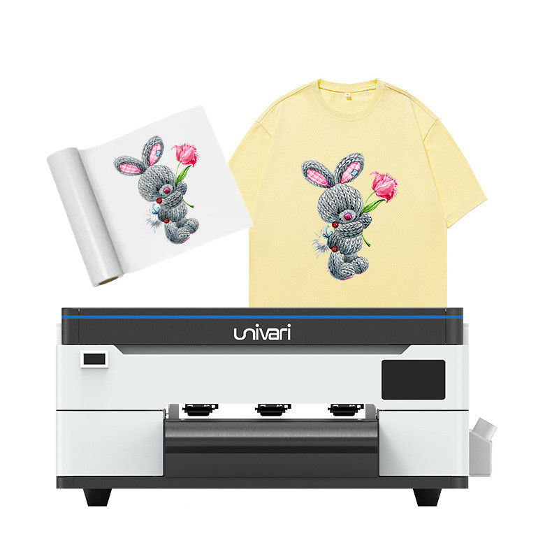 Compact A3 Size Laminating Auto Desk DTF Transfer Machine Inkjet UV DTF Printer With F1080 XP600 Head Tshirts Printing