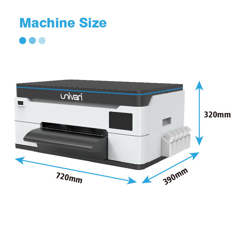 13 inch Pet Film T-shirt Small Business DTF Printing Machine Heat Transfer Printing