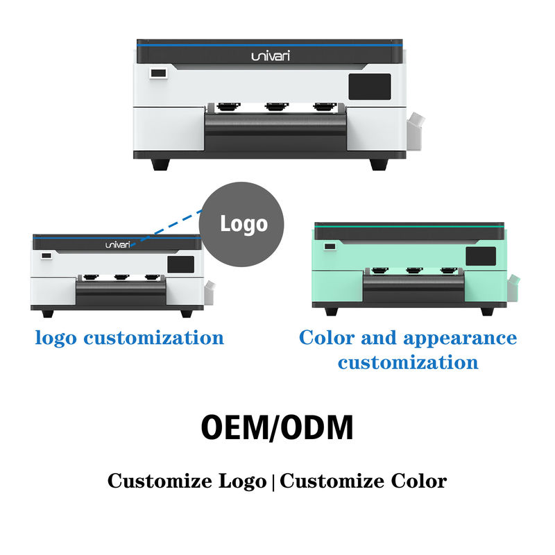 Industrial DTF Printer Printing Machine A3-DTF-Printer Roll Pet Film Heat Press Printer