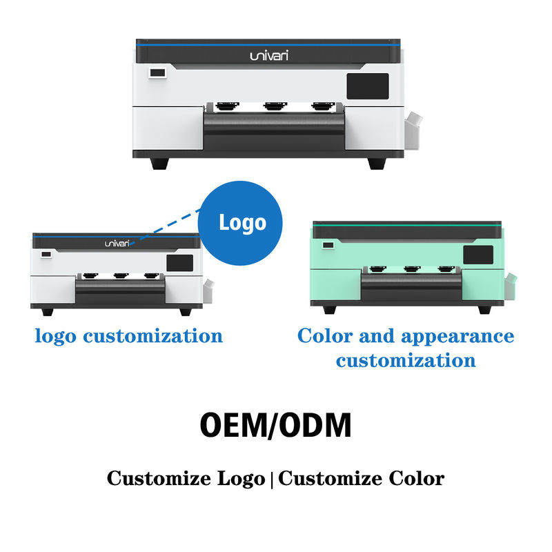 30cm Impresora MIni Heat Transfer DTF Printer A3 1390 XP600 For T Shirt