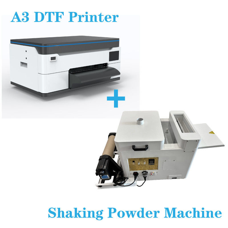 Industrial DTF Printer Printing Machine A3-DTF-Printer Roll Pet Film Heat Press Printer