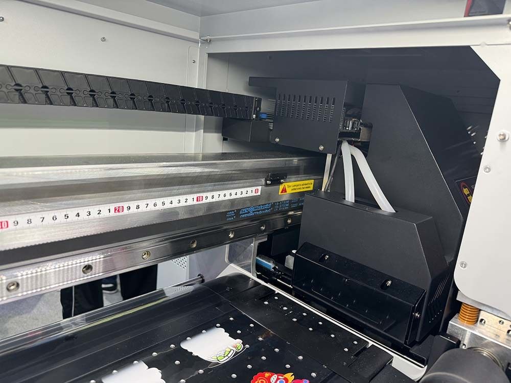 A2 A3 Digital 60cm DTF Sticker UV Printer Glass Metal Printer With 13200 U1 Head