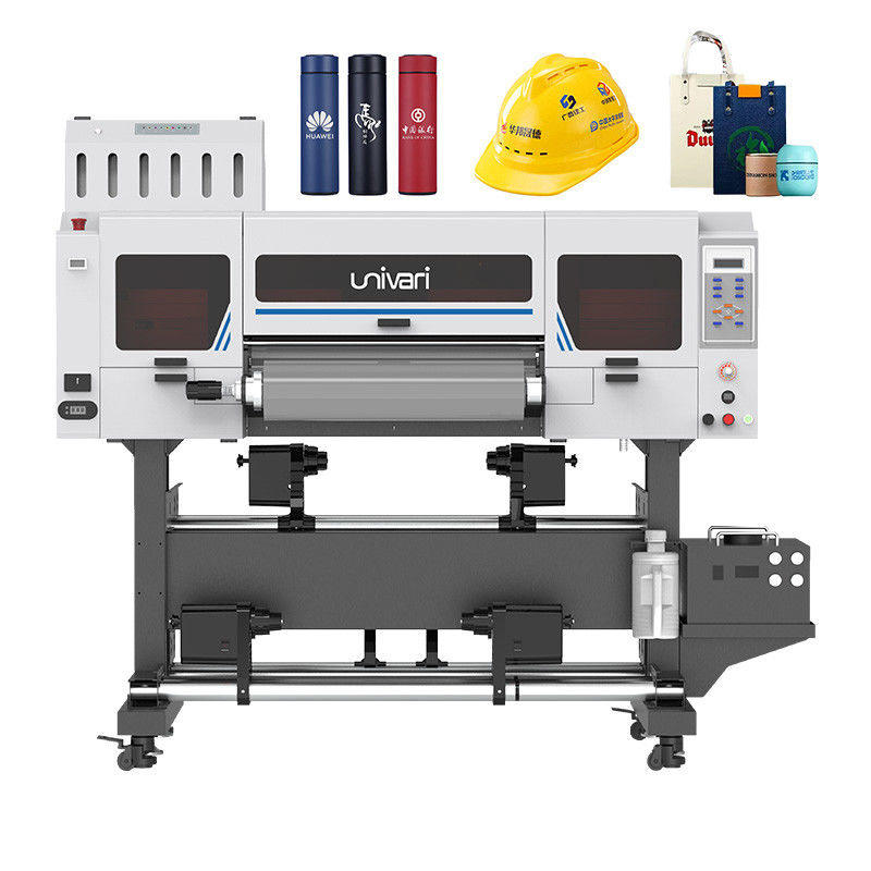 A2 A3 Digital 60cm DTF Sticker UV Printer Glass Metal Printer With 13200 U1 Head