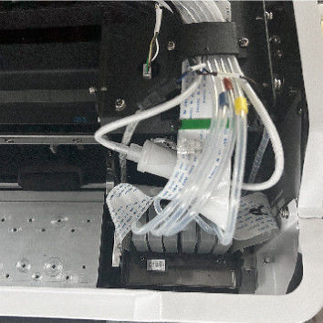 13 Inch Desktop DTF A3 Double Head Printer for Small Business Textile Prints