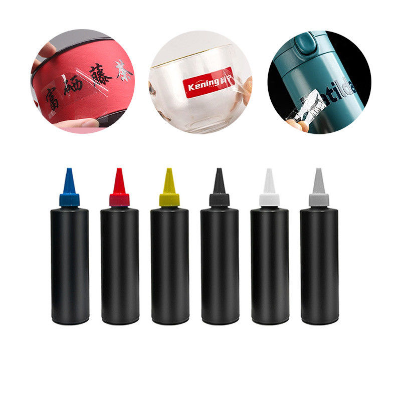 UV Flatbed Ink Printer LED Ink UV LED Ink For Digital Inkjet Printer