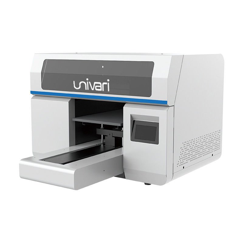 Small UV Flatbed Printer A3 Printer 30cm Mini UV DTF 13200 Print Head Film A4