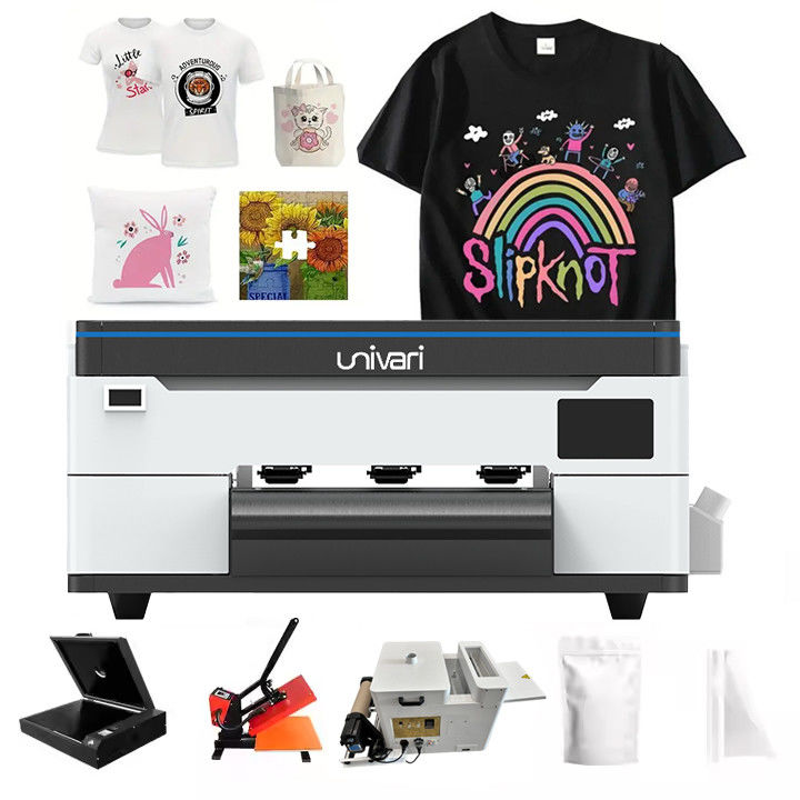 Full-automatic DTF Inkjet Printer Capacity Printing For T-shirts DTF Heat Transfer
