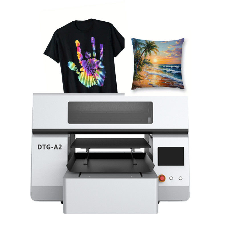Large Format DTG Printer A2 Commercial Direct to Garment Machine for Hoodies