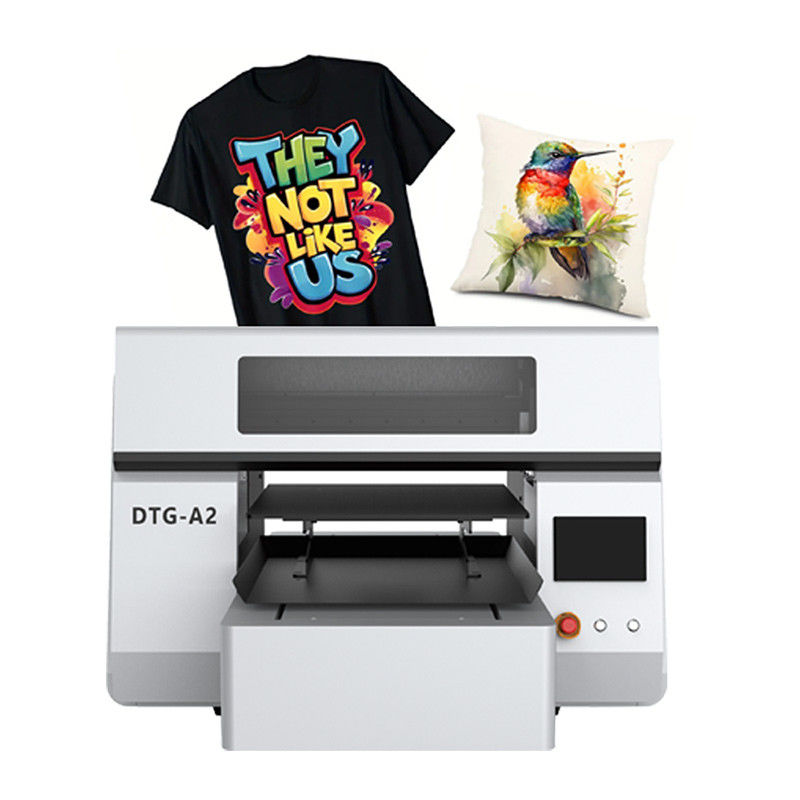 A2 Size Direct to Garment Printer Automatic DTG with Pre-Treatment System