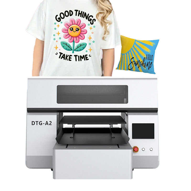 Direct to Garment Printer A2 Size High-Speed DTG for Bulk Apparel Printing