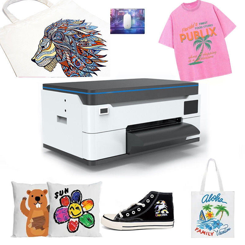 A3 A3+ 30CM 33cm Compact Dtf Digital Inkjet Printers Dryer Powder Direct To Film