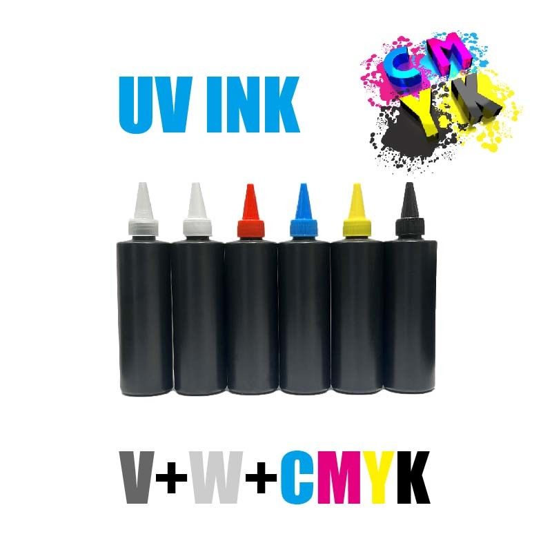 Uv Curable Ink Hard Soft LED UV Ink For Epson I3200 XP600 DX4 DX5 DX7