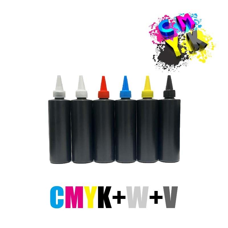 Wholesale Flatbed UV Ink for Digital Printing for EP Dx5/Dx6/Dx7/Dx10Printhead