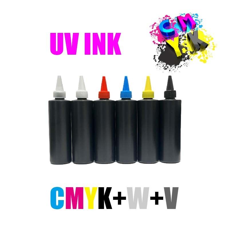 Hard LC UV Ink  XP600 for Gen4 Gen5 Gen6 DX4 DX5 DX6 Print Head Printer Inks