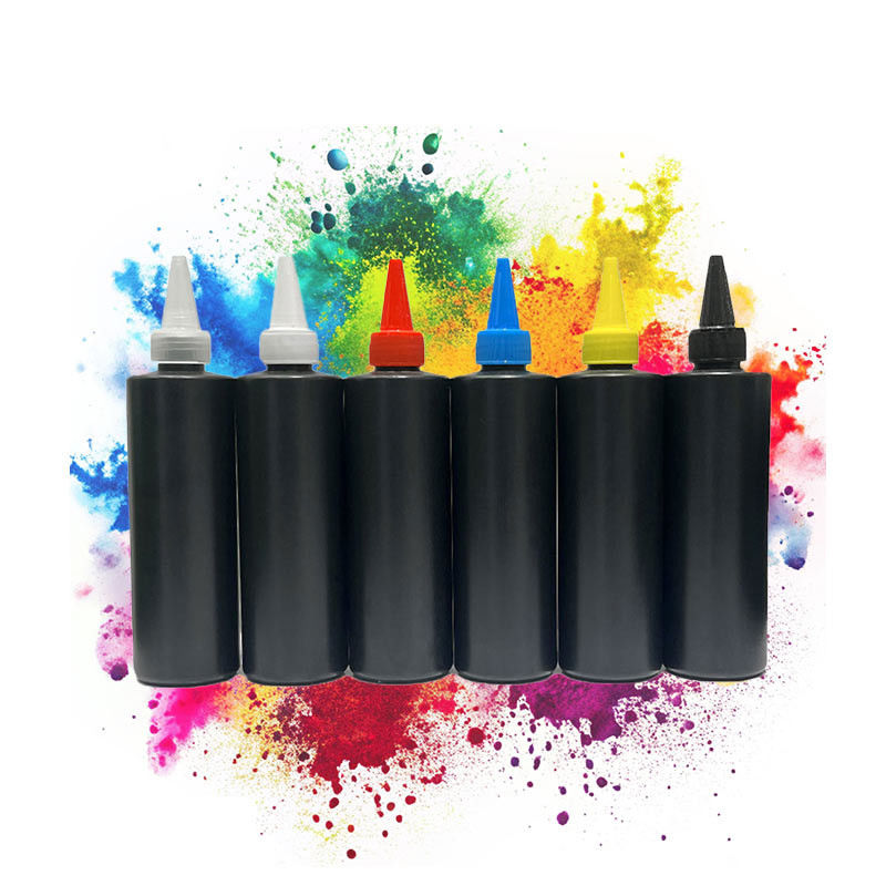 Unic UV Ink Price For Printer For Epson L800 Printing On PVC And Glass Sheet