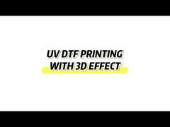 30cm Multifunction Printert Desktop Card Printing Led UV Printer