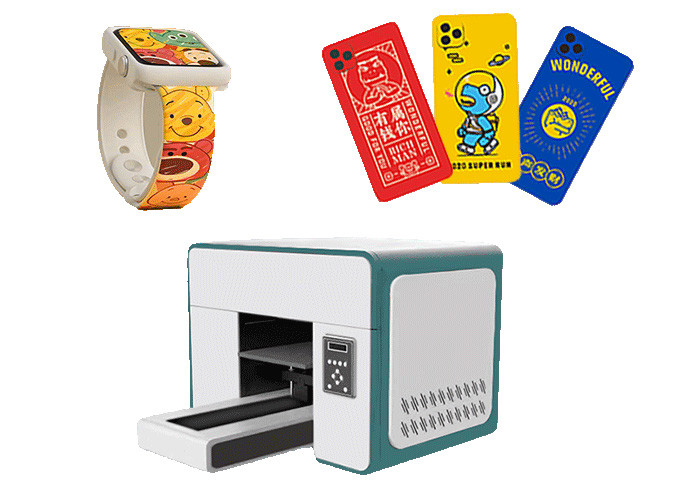 All In 1 A3 UV Printer Small A3 Uv Dtf Sticker Printer Film Transfer ...