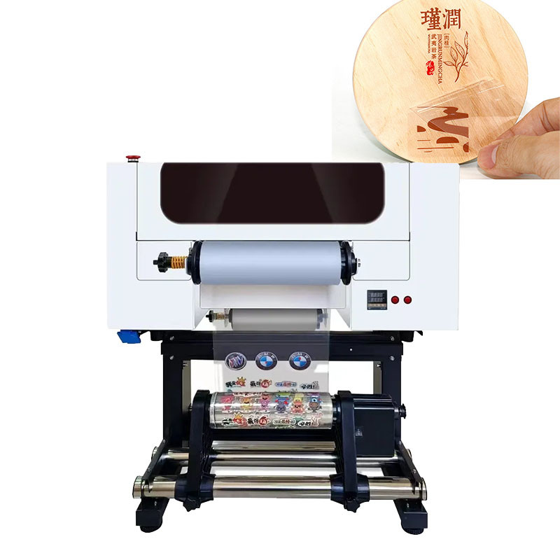 A3 Size UV Roll Dtf Printer For Sticker Printing Roll To Roll Printer ...