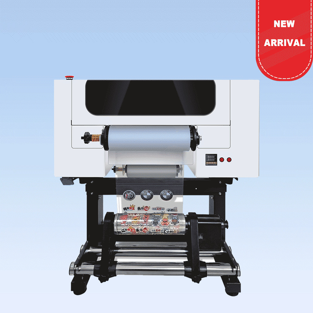 30CM UV DTF Printer Printing Roll To Roll A3 UV DTF Printer For Labels ...