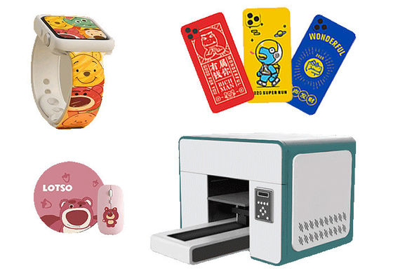Multipurpose A3 UV Printer Mini Small Flatbed LED UV Printer For Mobile Phone Case